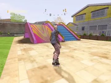 Tony Hawks Project 8 (USA) screen shot game playing